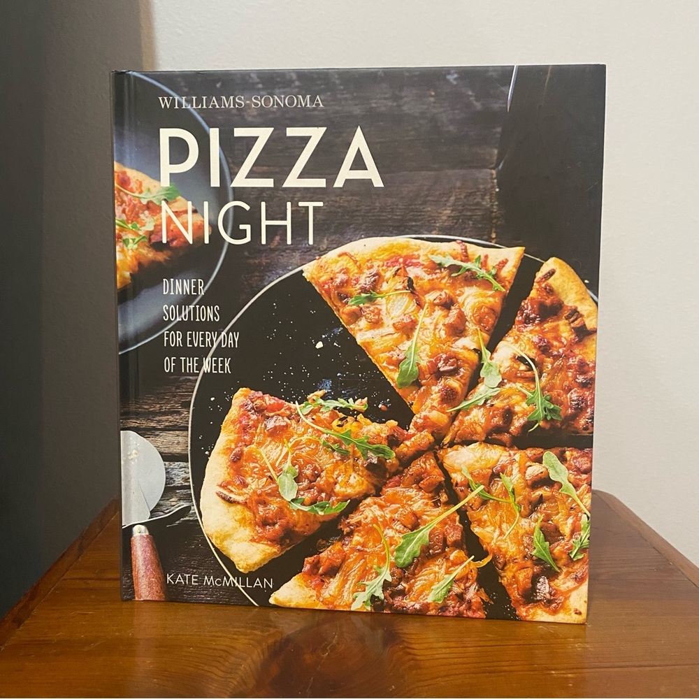Williams Sonoma Pizza Night Cookbook